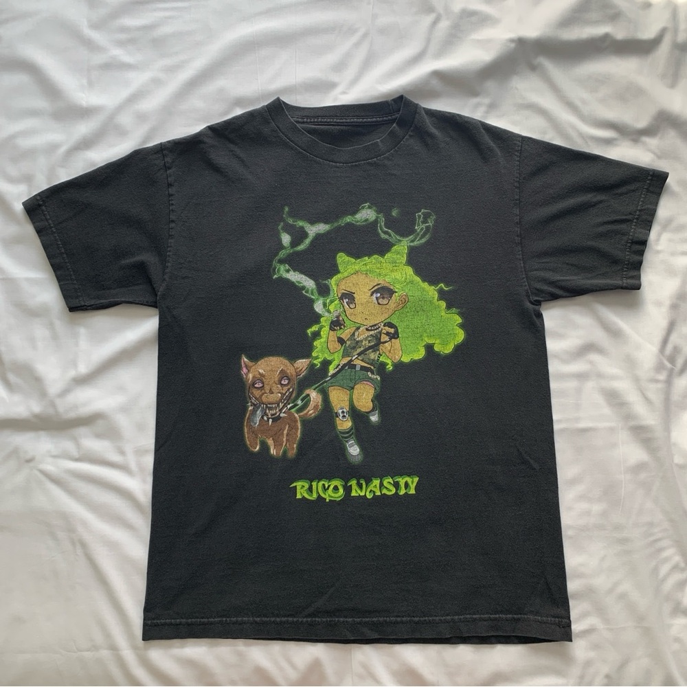 Rico nasty anime chibi rapper T-shirt